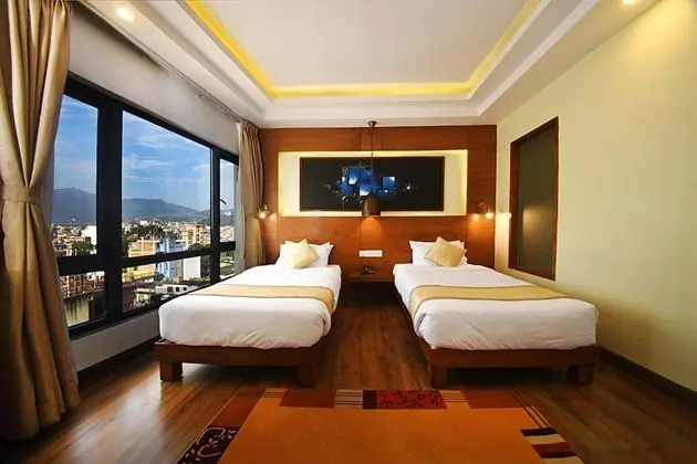 Deluxe Tek Büyük Yataklı Oda, 1 Yatak Odası, Sigara İçilmez, Şehir Manzaralı