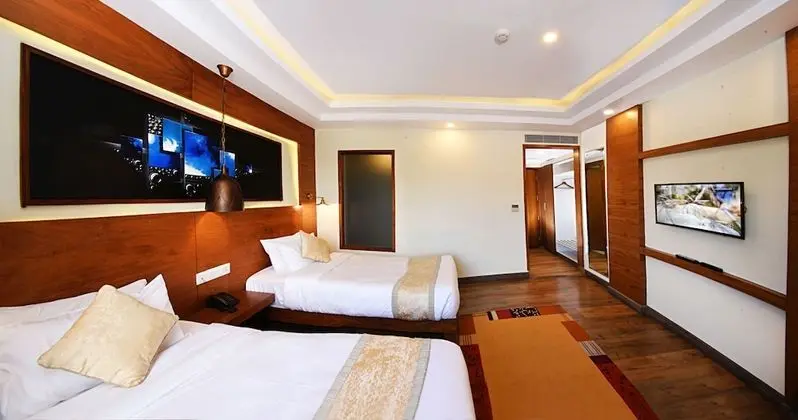 Deluxe Tek Büyük Yataklı Oda, 1 Yatak Odası, Sigara İçilmez, Şehir Manzaralı