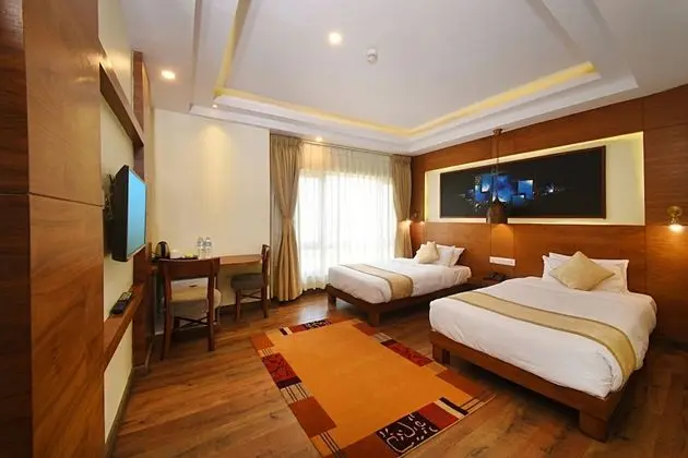 Deluxe Tek Büyük Yataklı Oda, 1 Yatak Odası, Sigara İçilmez, Şehir Manzaralı