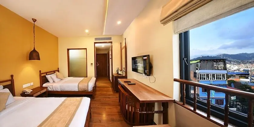 Deluxe Tek Büyük Yataklı Oda, 1 Yatak Odası, Sigara İçilmez, Şehir Manzaralı