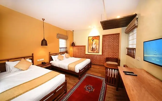 Family Üç Kişilik Oda, 2 Yatak Odası