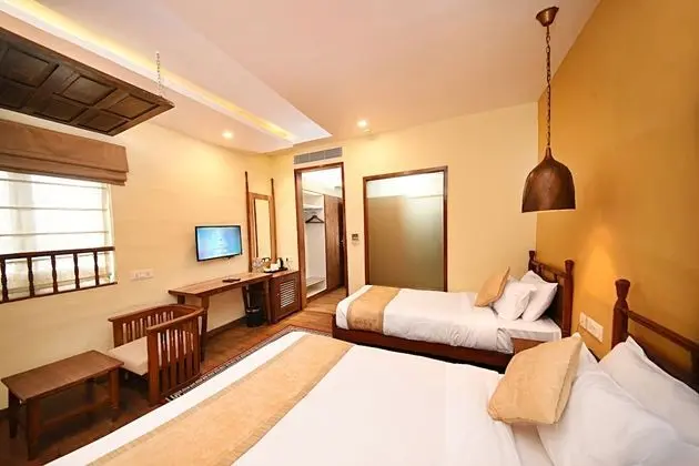 Family Üç Kişilik Oda, 2 Yatak Odası