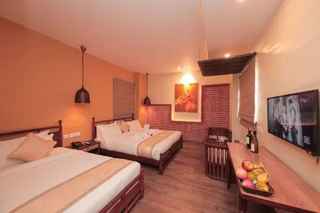 Family Üç Kişilik Oda, 2 Yatak Odası