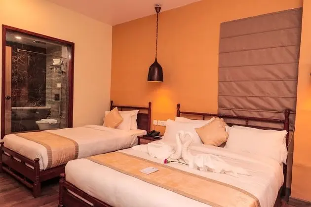 Family Üç Kişilik Oda, 2 Yatak Odası