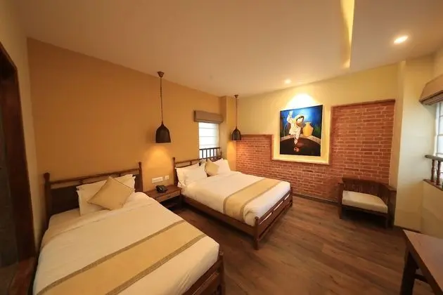 Family Üç Kişilik Oda, 2 Yatak Odası