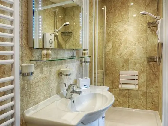 Deluxe Kır Evi, Özel Banyo