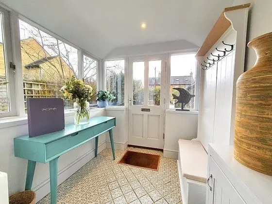 Deluxe Kır Evi, Özel Banyo