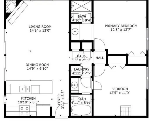 Daire (Woodbridge 27E)
