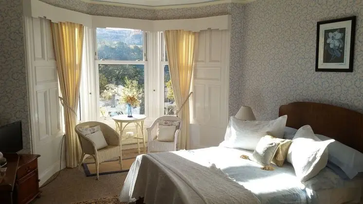 Deluxe Tek Büyük Yataklı Oda, Dağ Manzaralı