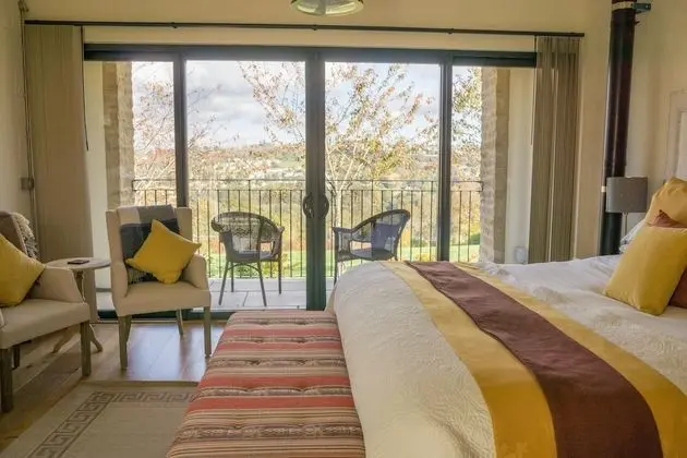Deluxe Oda, Balkon