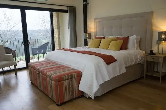 Deluxe Oda, Balkon