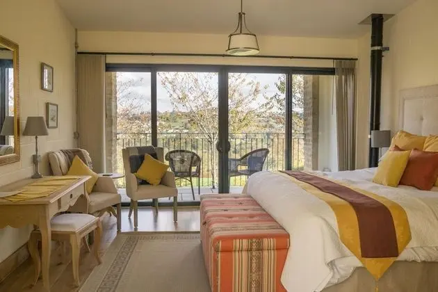 Deluxe Oda, Balkon