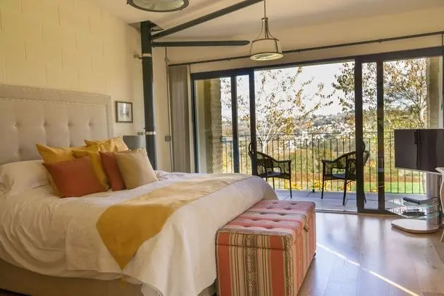 Deluxe Oda, Balkon