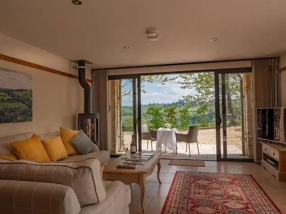 Deluxe Oda, Balkon
