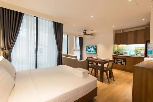 City Apart Daire (Big Room)