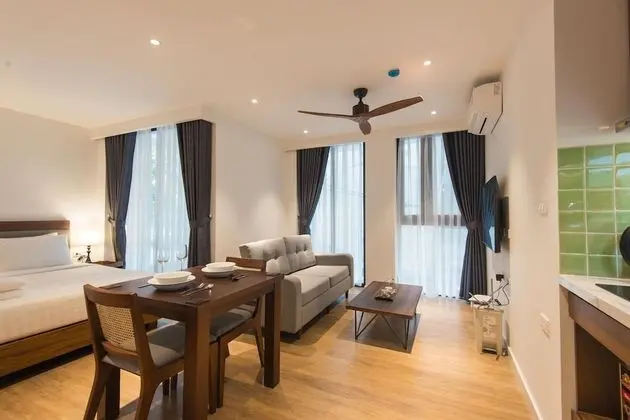 City Apart Daire (Big Room)
