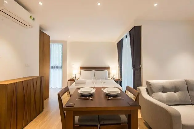 City Apart Daire (Big Room)