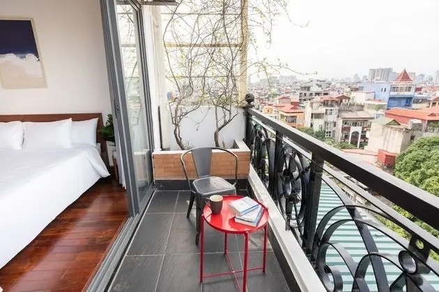 Stüdyo, 1 Büyük (Queen) Boy Yatak, Teras, Şehir Manzaralı