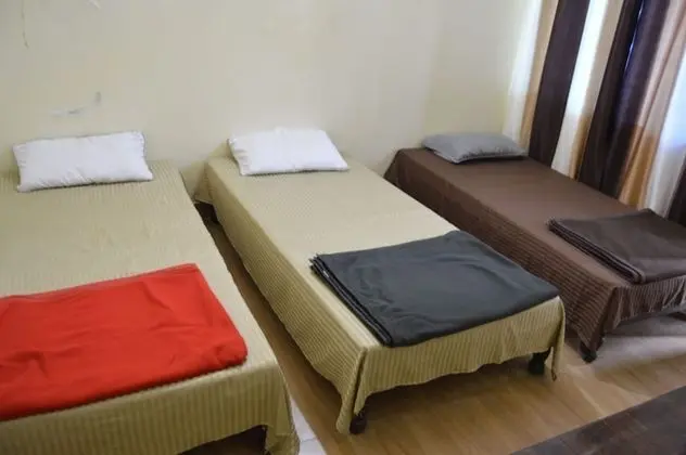 Economy Ortak Ranzalı Oda, 3 Tek Kişilik Yatak, Dağ Manzaralı