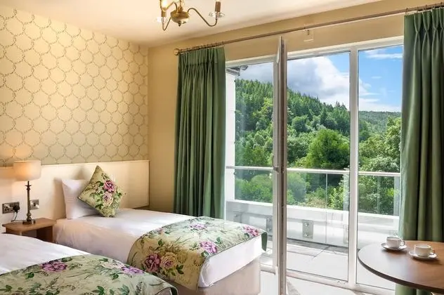 Deluxe Tek Büyük veya İki Ayrı Yataklı Oda, Balkon
