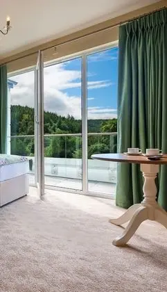 Deluxe Tek Büyük veya İki Ayrı Yataklı Oda, Balkon