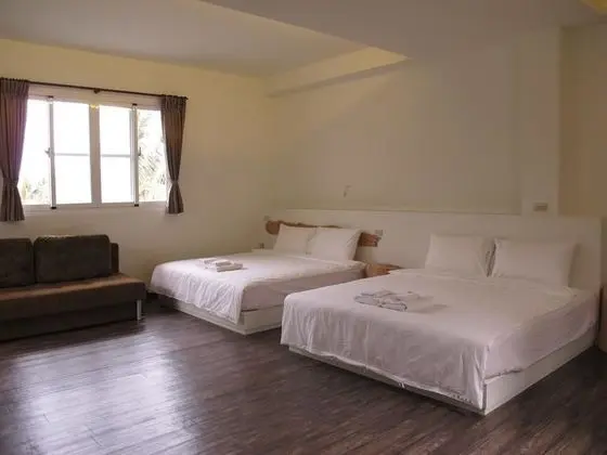 Deluxe Dört Kişilik Oda