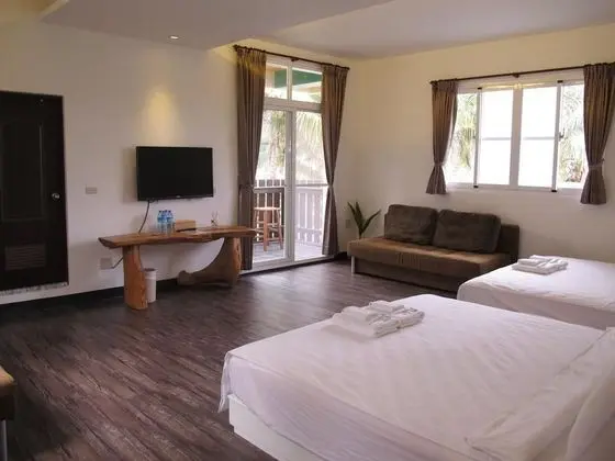 Deluxe Dört Kişilik Oda