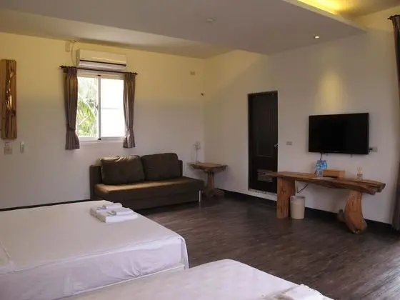 Deluxe Dört Kişilik Oda