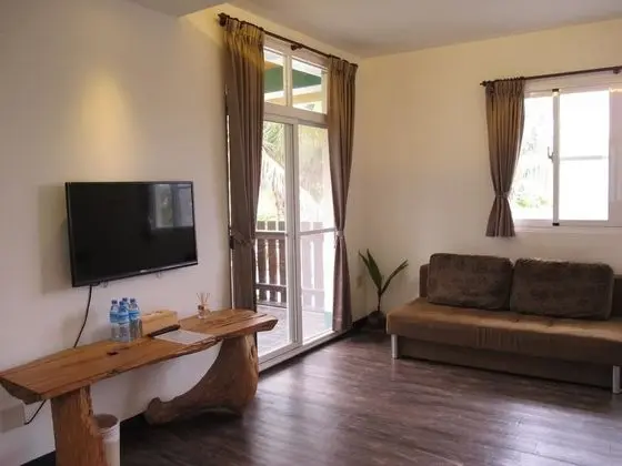 Deluxe Dört Kişilik Oda