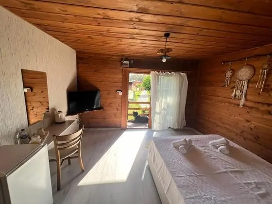 Standart Bungalow, Havuz Manzaralı, Ortak Havuzlu