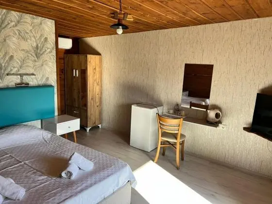 Standart Bungalow, Havuz Manzaralı, Ortak Havuzlu