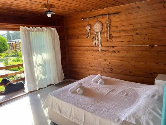 Standart Bungalow, Havuz Manzaralı, Ortak Havuzlu
