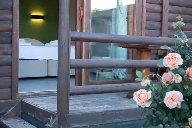Standart Bungalow, Havuz Manzaralı, Ortak Havuzlu
