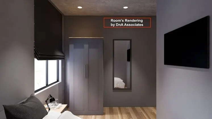Standard Tek Kişilik Oda, 1 Tek Kişilik Yatak, Sigara İçilmez, Park Manzaralı