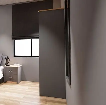 Standard Tek Kişilik Oda, 1 Tek Kişilik Yatak, Sigara İçilmez, Park Manzaralı