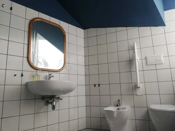 Basic İki Ayrı Yataklı Oda, Engellilere Uygun, Banyolu/Duşlu