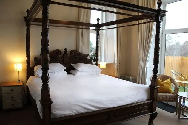 Deluxe Tek Büyük Yataklı Oda, Balkon (Four Poster)