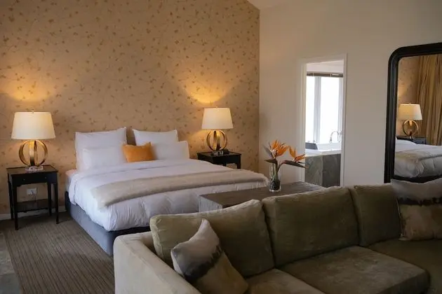 Luxury Tek Büyük veya İki Ayrı Yataklı Oda, Sigara İçilmez, Balkon (Kourawhero Experience)