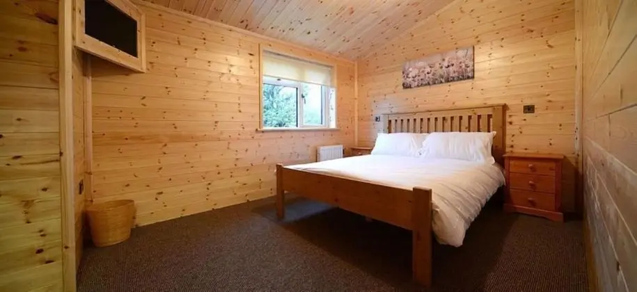 Kulübe, 2 Yatak Odası (Larch Plus Lakeside)