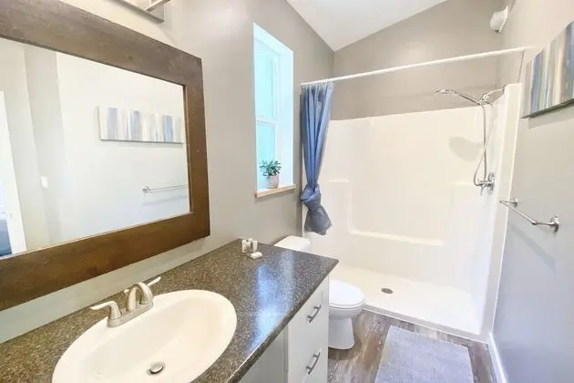 Double Room, 1 Bedroom, Private Bathroom, Central Hot Tub (Towels Optional)