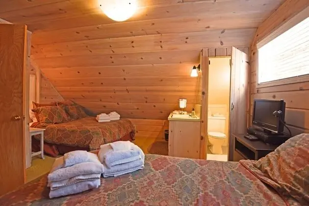 Ev, Birden Çok Yatak (Woodland Chalet)