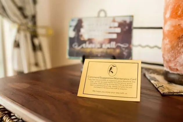 Standard Kır Evi, 2 Yatak Odası, Sigara İçilmez, Nehir Manzaralı (Woodlands)