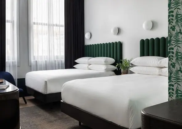 Oda, 2 Çift Kişilik Yatak, Engellilere Uygun (Accessible Double Bedroom)