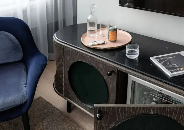 Oda, 2 Çift Kişilik Yatak, Engellilere Uygun (Accessible Double Bedroom)