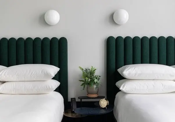 Oda, 2 Çift Kişilik Yatak, Engellilere Uygun (Accessible Double Bedroom)