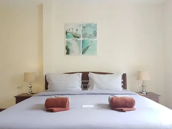 Superior Double Room with Balcony