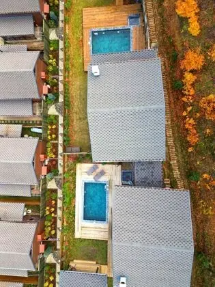 Jakuzili Suite Bungalov, Göl Manzaralı, Isıtmalı Özel Havuzlu