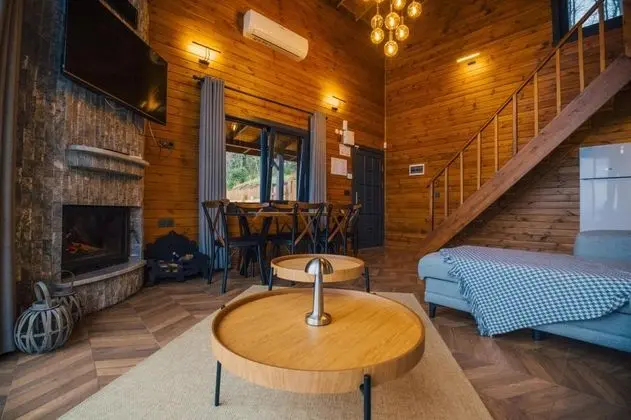 Jakuzili Suite Bungalov, Göl Manzaralı, Isıtmalı Özel Havuzlu