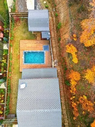Jakuzili Suite Bungalov, Göl Manzaralı, Isıtmalı Özel Havuzlu