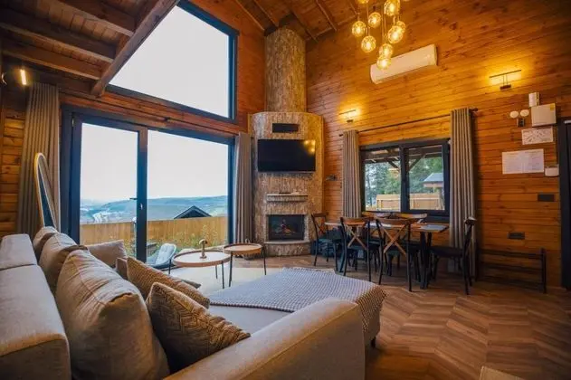 Jakuzili Suite Bungalov, Göl Manzaralı, Isıtmalı Özel Havuzlu